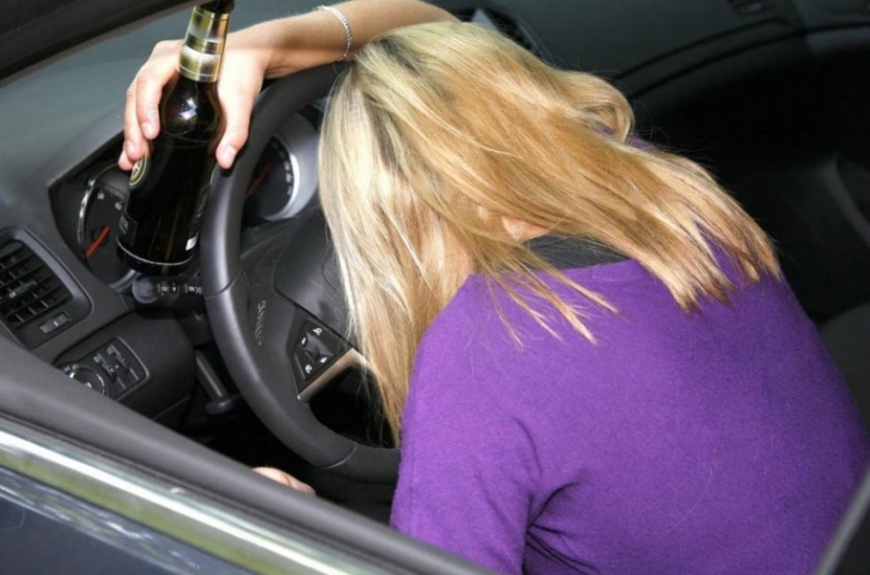 Хванаха мъртвопияна жена зад волана във Враца съобщиха от МВР Случката