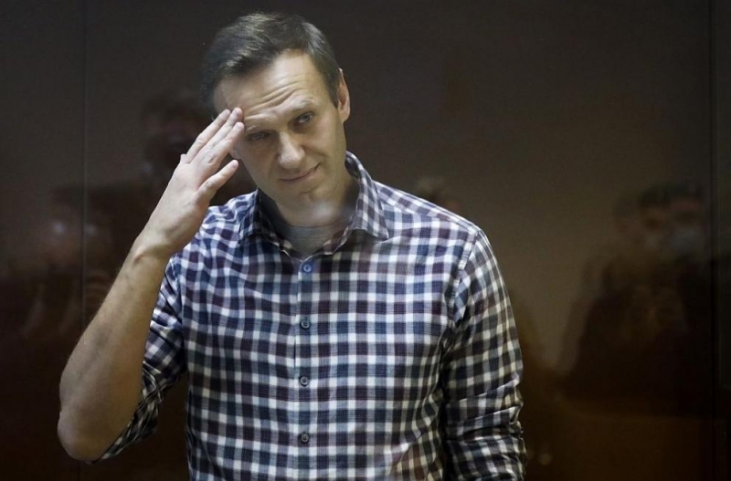 Алексей Навални е изложен в затвора на нарастващ риск от