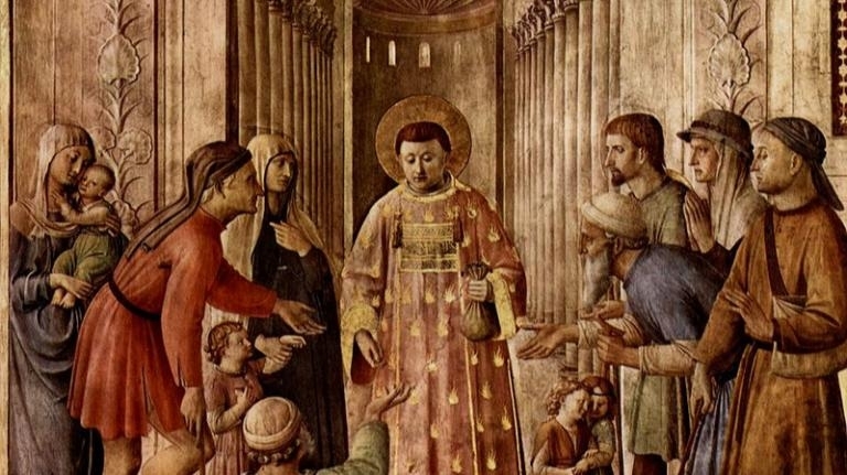 Житието и страданието на Свети Лаврентий е толкова вдъхновяващо и