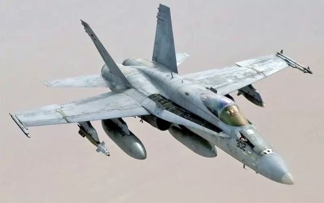 Испански F-18 свали дрон над Румъния