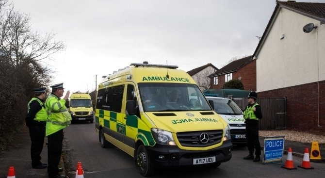 Британската полиция започна разследване за убийство след вчерашната кончина на 44 годишна