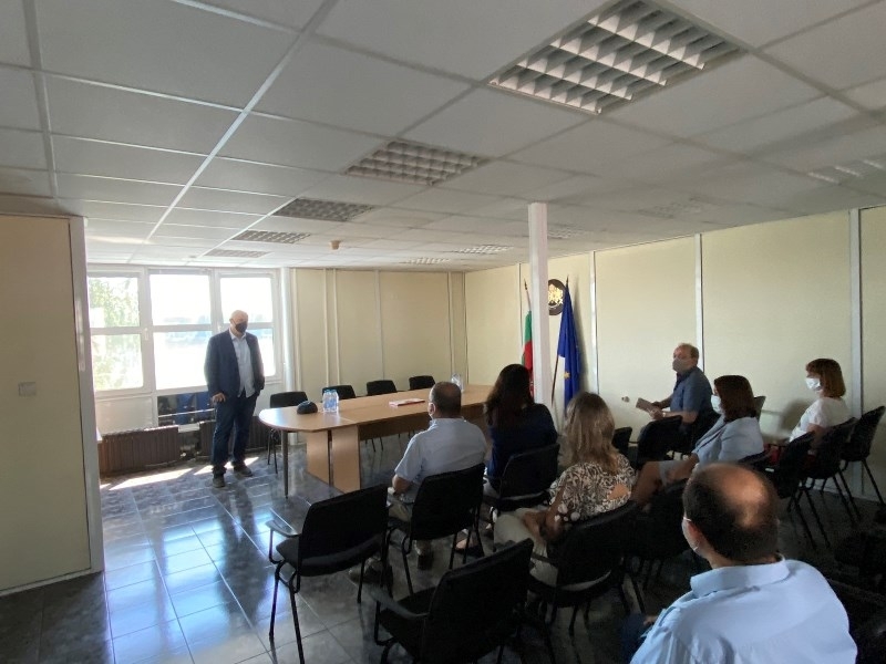 Днес главният прокурор на Република България Иван Гешев участва в