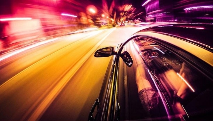 47 годишен българин профуча през сръбската столица Белград с над 233