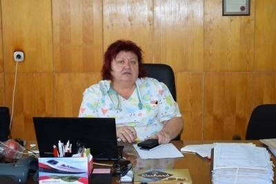 Управителят на козлодуйската болница д-р Олга Николова, която подаде оставка