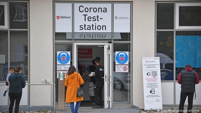 В Германия вирусът SARS CoV 2 към 1 ноември е открит при