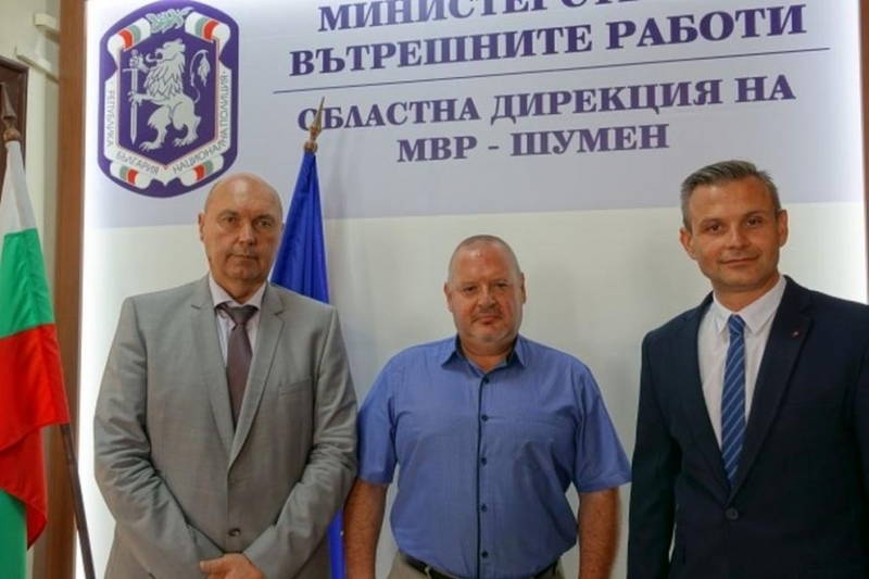 Старши комисар Георги Гендов е преназначен за директор на ОД МВР