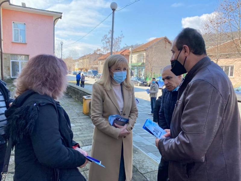 Коалиция ГЕРБ СДС представи кандидатите си за народни предствители в Роман