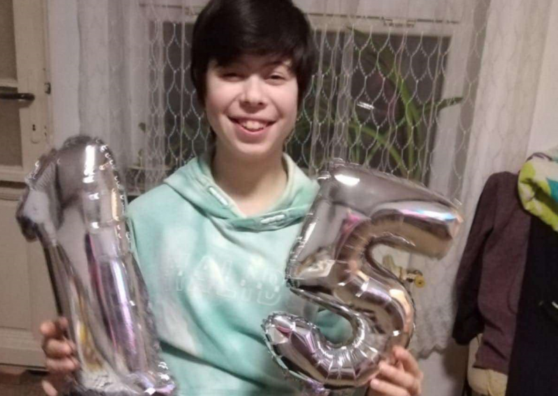 Дете от Търговище има нужда от нашата подкрепа за да