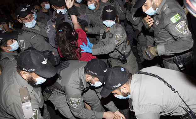 Полицията в Йерусалим не позволи на опонентите на премиера Бенямин