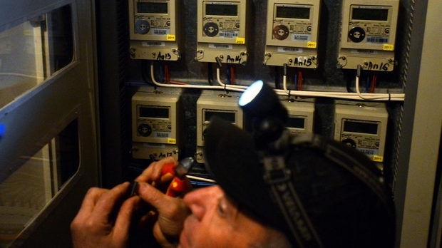 При извършване на проверки за кражби на електроенергия в Плевен