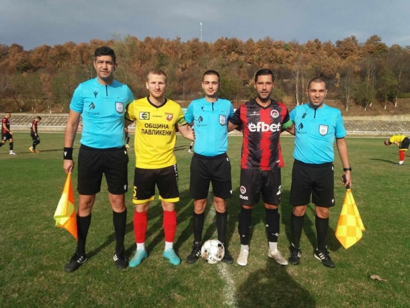 Отборът на Локомотив Мездра победи състава на Павликени с 3 1