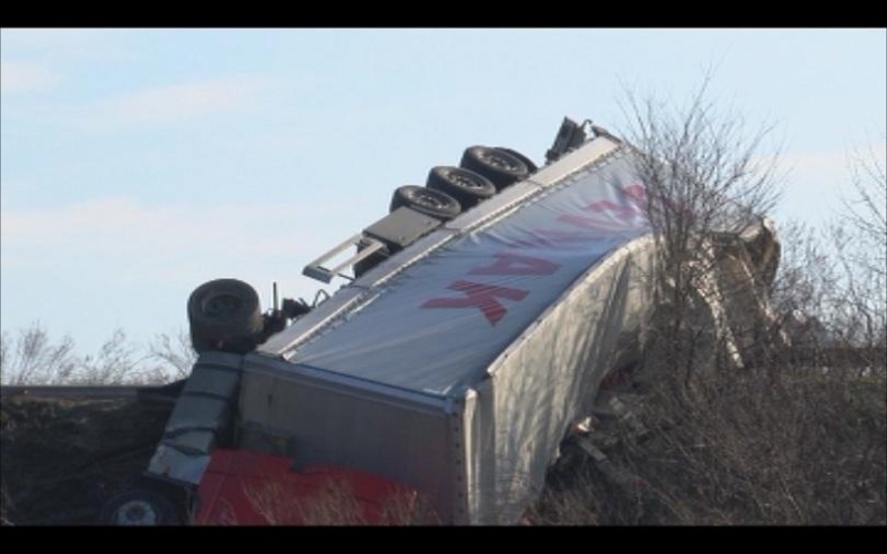 Поредна тежка катастрофа е станала на магистрала Тракия съобщиха от