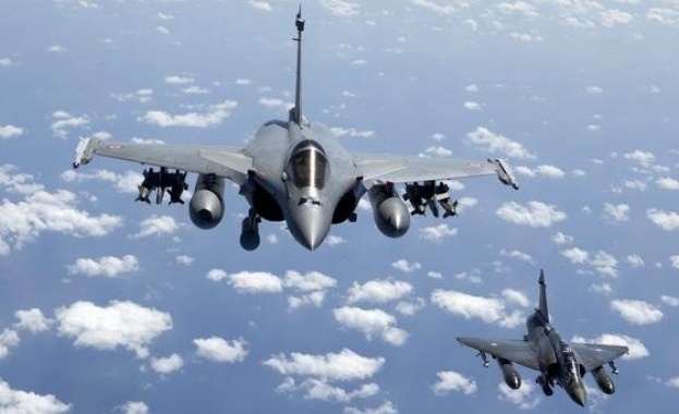 Свръхзвуков изтребител на американските Военно въздушни сили се разби на територията