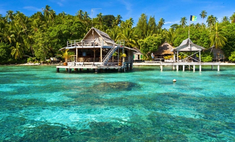 Соломоновите острови забраниха на американски кораби да влизат в пристанищата