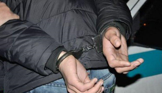 Крадец бе заловен на метри от имота който е плячкосал