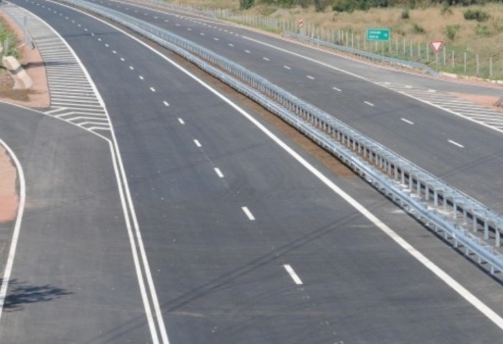 Започва спешен ремонт на автомагистрала Тракия заради пропадане на участъка между