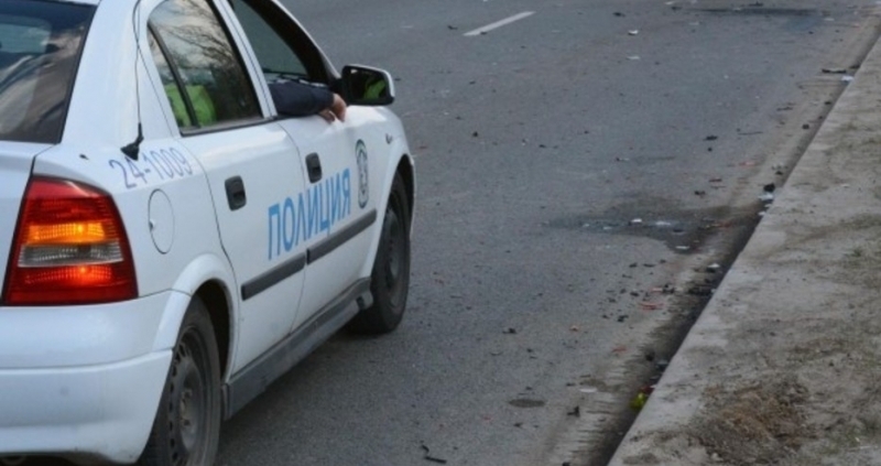 Джигит спретна бясна гонка с ченгета след като не спрял