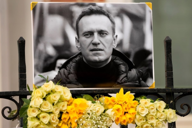 Починалият в затвора политик Алексей Навални е трябвало да бъде