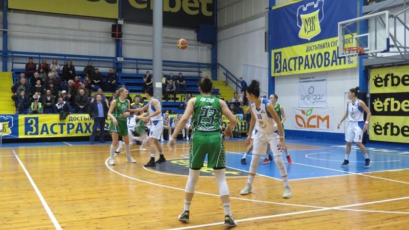 Отборът на Монтана допусна домакинска загуба със 73 76 от Берое