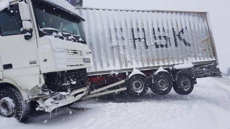 Движението при 39 ти км на АМ Тракия в посока Пловдив