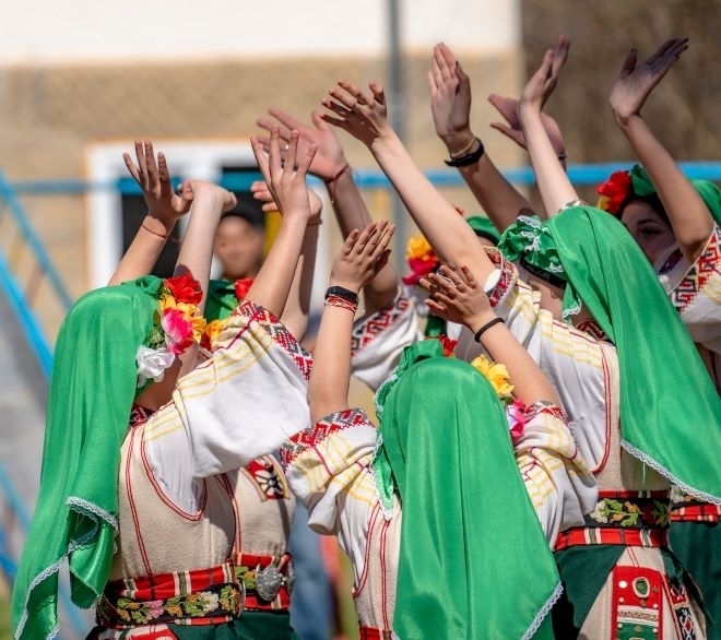 Навръх Тодоровден жителите и гостите на мездренското село Ослен Криводол