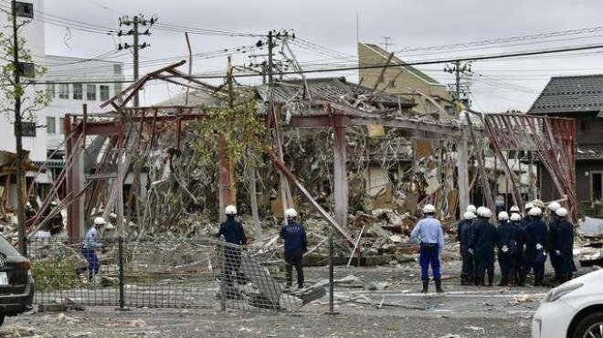Взрив в японски ресторант уби човек, 17 са ранени