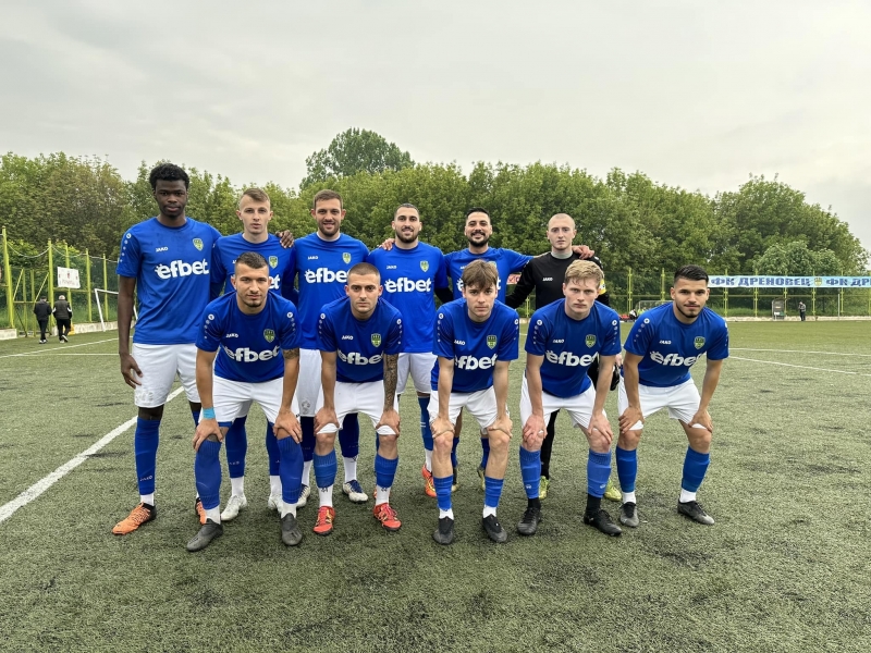 "Дреновец" със силен мач в Левски, подчини "Левски" с 1:0