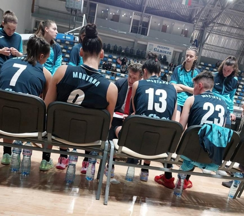 Монтана загуби гостуването си на Рилски спортист с 54 58 и