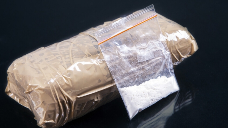 Гръцките власти откриха над 109 кг кокаин в контейнер със
