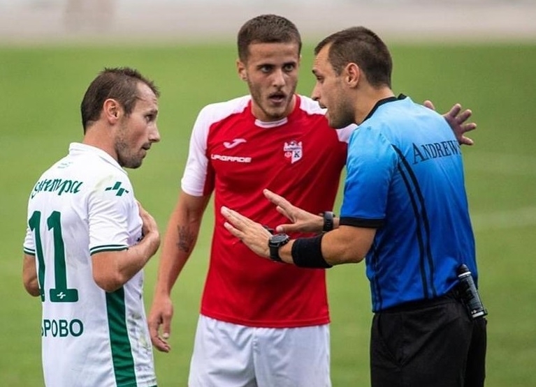 Отборът на Кариана Ерден завърши наравно 2 2 като гост на