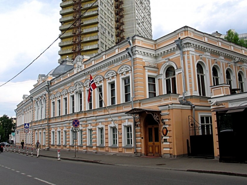 Русия експулсира десет дипломати от посолството на Норвегия в Москва,