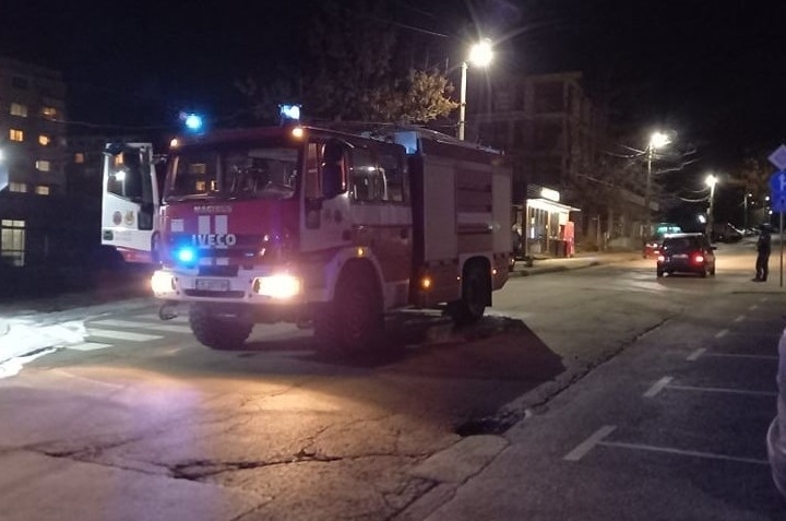 Пожар е горял в дом за възрастни хора в Берковица