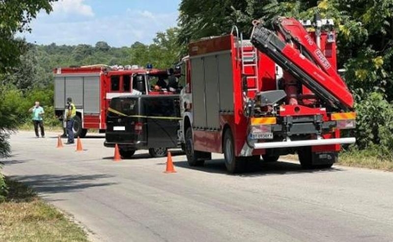 19 годишният шофьор който загуби управление върху автомобила си и излезе