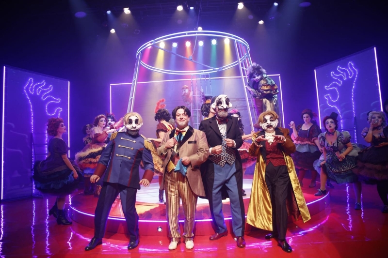 Съвместният проект на Турските държавни театри и Драматично куклен театър –