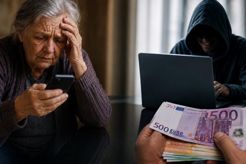 Полицията разследва измама по схема за онлайн инвестиции съобщиха от