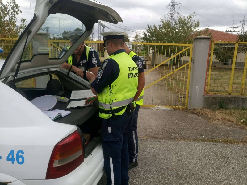 Пътната полиция във Враца пресече 716 нарушения за периода от