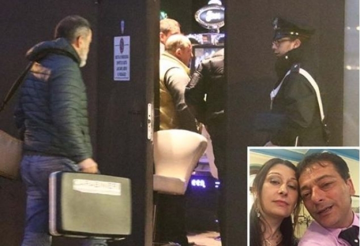 Кръв се ля на поразия източно от Милано през третия