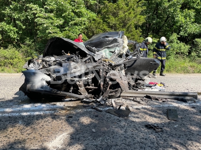 51 годишна жена от Ботевград е загинала в зверската катастрофа на