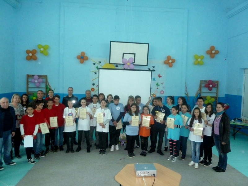 Днес се проведе областно ученическо състезание по безопасност на движението