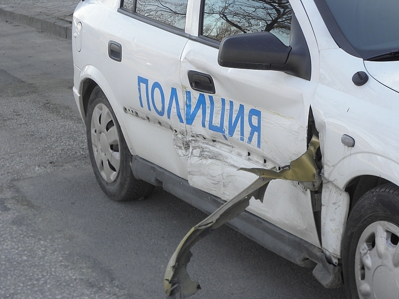 Инцидентът станал на 21 август около 14 25 часа на кръстовището