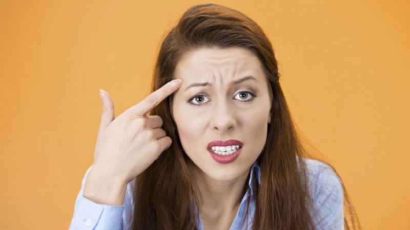 Как да определите дали една жена хич не се е