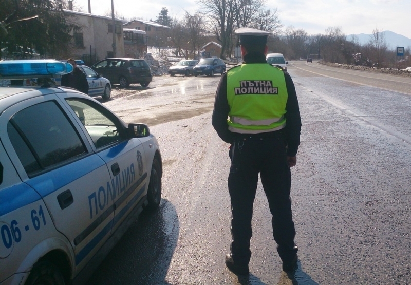 Пътната полиция във Враца обяви резултатите от работата си от