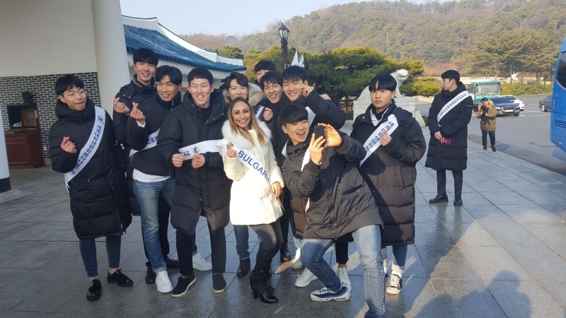 52 участнички от цял свят се събраха в Южна Корея