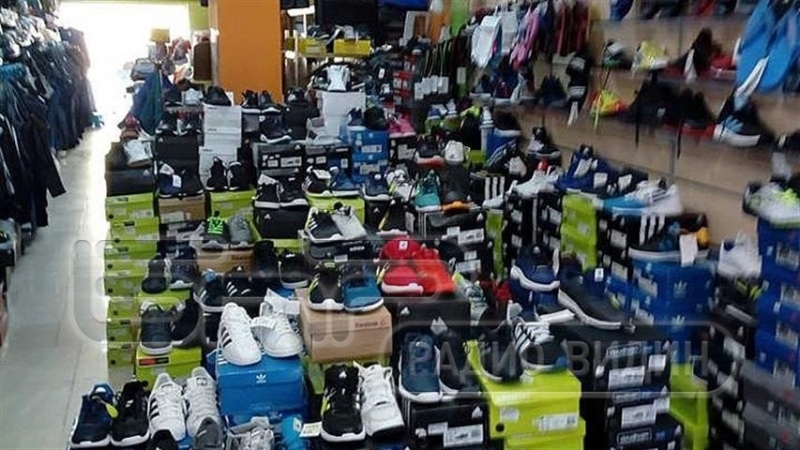 С прокурорско решение конфискувана при полицейска акция стока от магазин във Видин беше върната