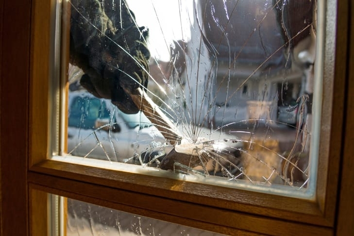 Две взломни кражби са били установени във Врачанско в рамките на едно