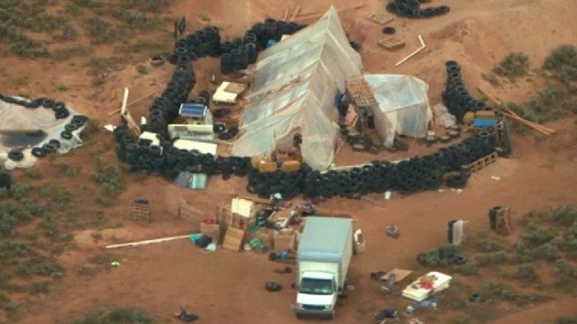 Американската полиция откри 11 изтощени от глад деца в къща