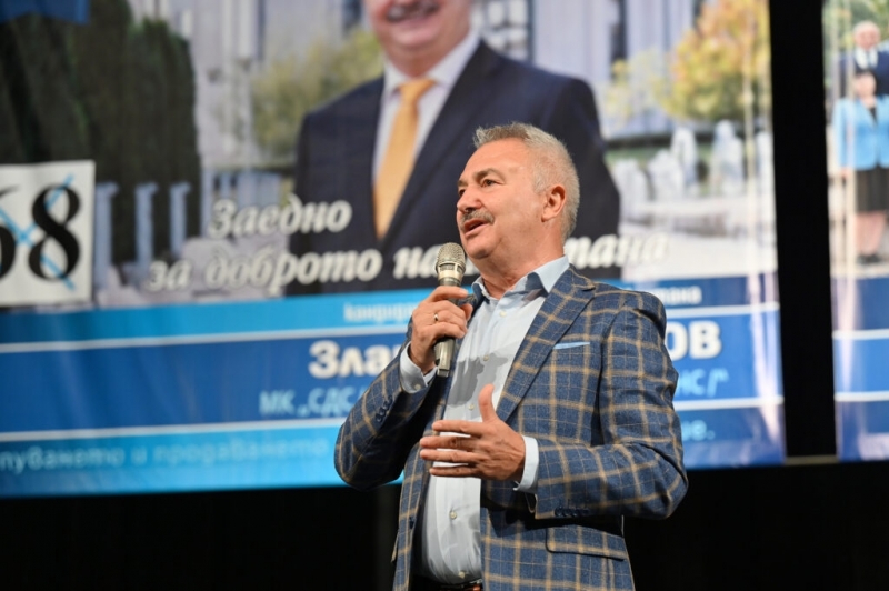 Златко Живков печели убедително местните избори в Монтана научи агенция