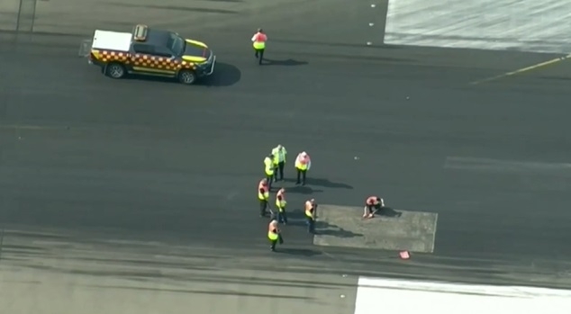 Самолетните писти във Великобритания започнаха да се топят заради екстремните