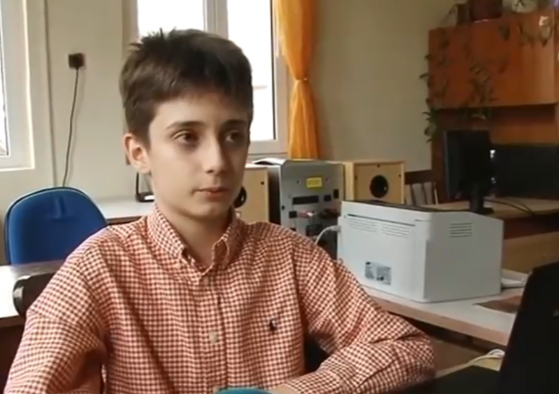 11 годишно момче от Асеновград стана най младият студент в България Петокласникът