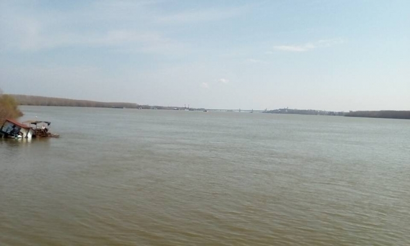 Нивото на река Дунав при Лом се е покачило за